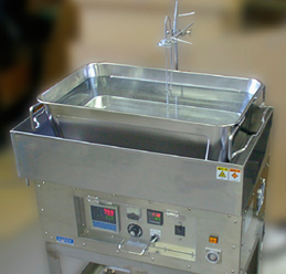 湯洗浄工程用加熱装置イメージ